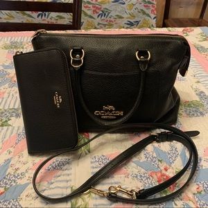 Matching coach purse/wallet